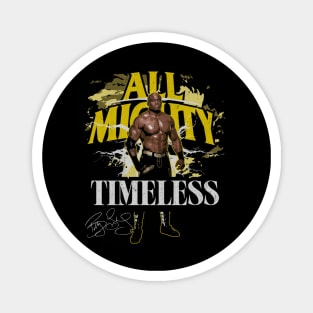 Bobby Lashley All Mighty Timeless Pose Magnet